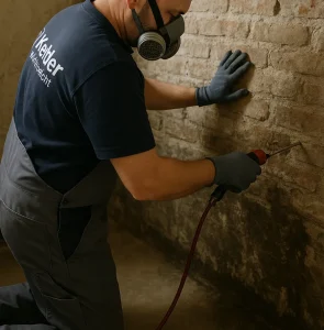 KWD injecteren kelder